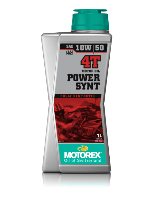 Motorex двигателно масло Power Synt 10W50 4T 1L - синтетично