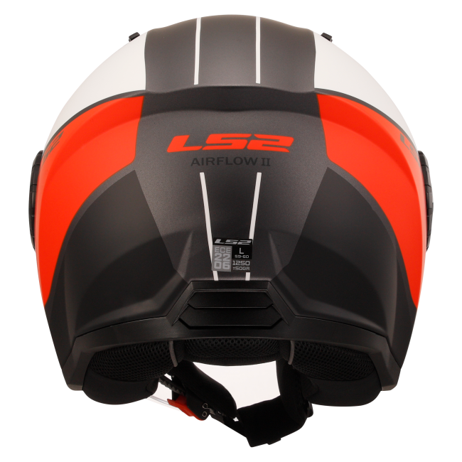 Мото каска за скутер / чопър LS2 OF616 Airflow II Cover - ECE 22.06