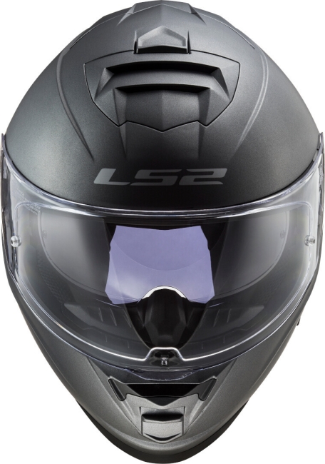 Интегрална мото каска LS2 FF800 Storm II Solid - ECE 22.06