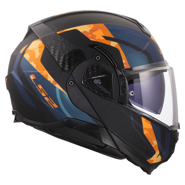 Модуларна / отваряема мото каска LS2 FF910 Advant II Glide - ECE 22.06