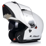 Модуларна / отваряема мото каска LS2 FF908 Strobe II Solid - ECE 22.06