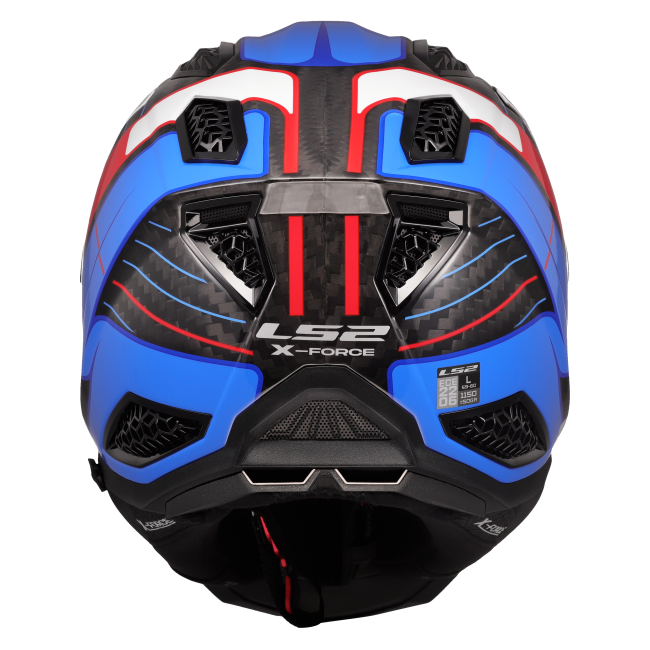 Карбонова ендуро / крос / МХ каска за мотор LS2 MX703 X-Force  Galuo - ECE 22.06