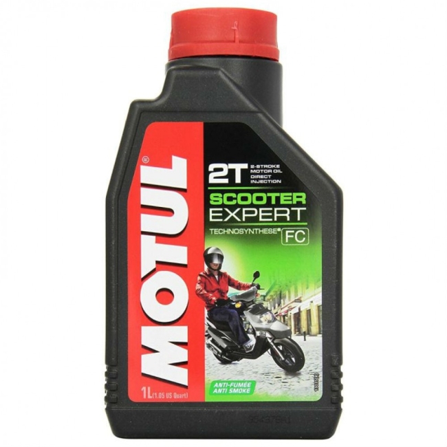MOTUL двигателно масло Scooter Expert 2T 1L