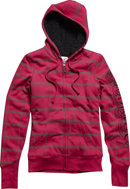 Суитшър - дамски FOX Framed Zip