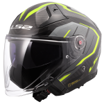 Карбонова мото каска за скутер / чопър LS2 OF603 Infinity II Carbon Urus - ECE 22.06