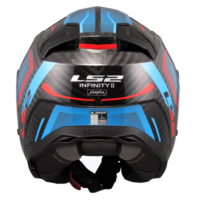 Карбонова мото каска за скутер / чопър LS2 OF603 Infinity II Carbon Urus - ECE 22.06