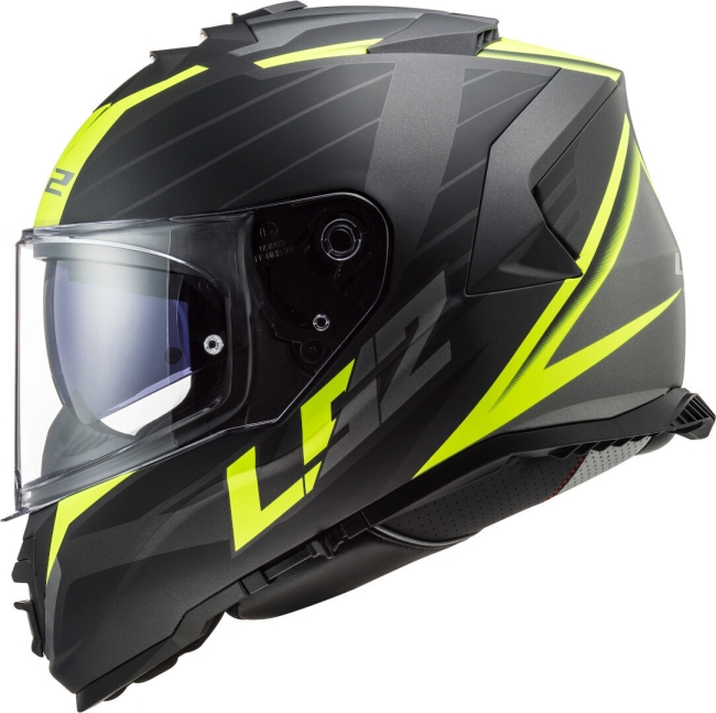 Интегрална  мото каска LS2 FF800 Storm II Nerve - ECE 22.06