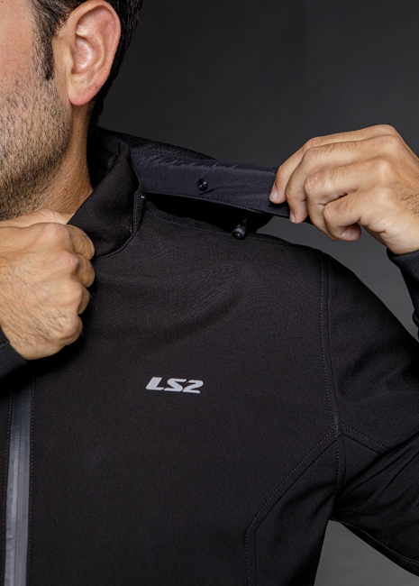 Текстилно мъжко мото яке LS2 Bolton - водоустойчиво