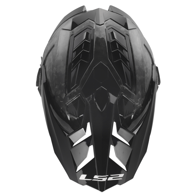 Карбонова Adventure  / ендуро / крос каска за мотор LS2 MX701 Explorer C Carbon Forget - ECE 22.06
