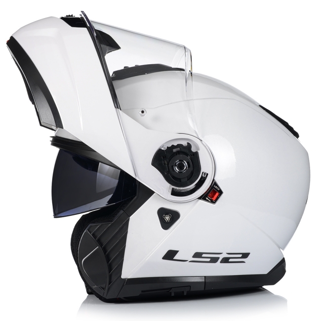 Модуларна / отваряема мото каска LS2 FF908 Strobe II Solid - ECE 22.06