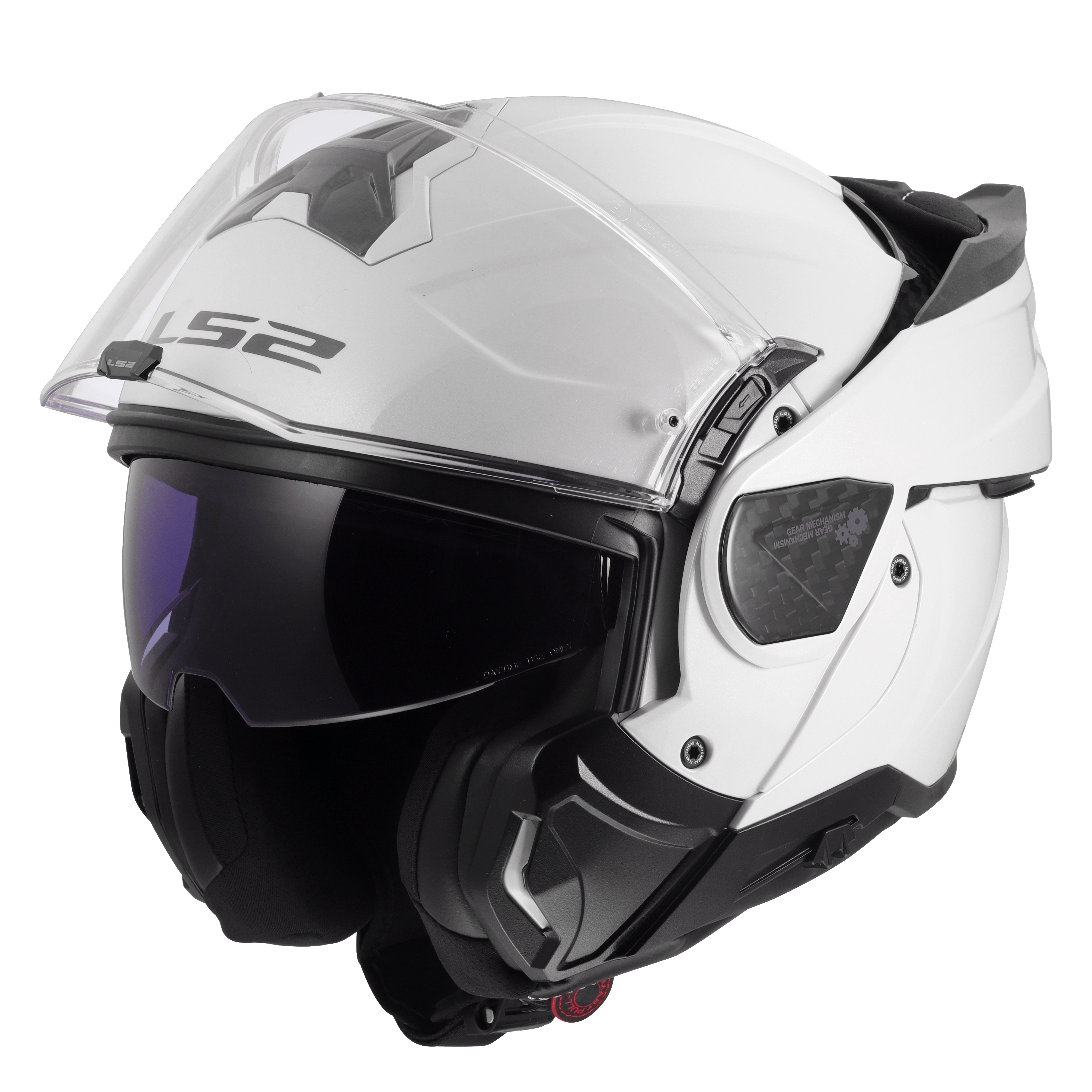 Модуларна / отваряема мото каска LS2 FF910 Advant II Solid - ECE 22.06