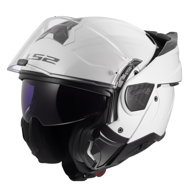 Модуларна / отваряема мото каска LS2 FF910 Advant II Solid - ECE 22.06