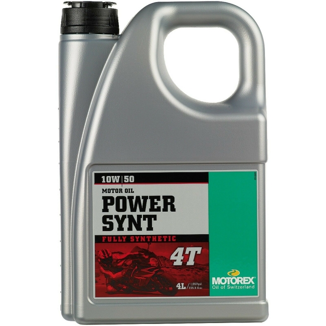 Motorex двигателно масло Power Synt 10W50 4T 4L - синтетично