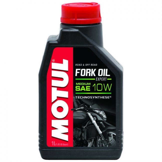 MOTUL масло за предница 10W 1L полу-синтетика медиум