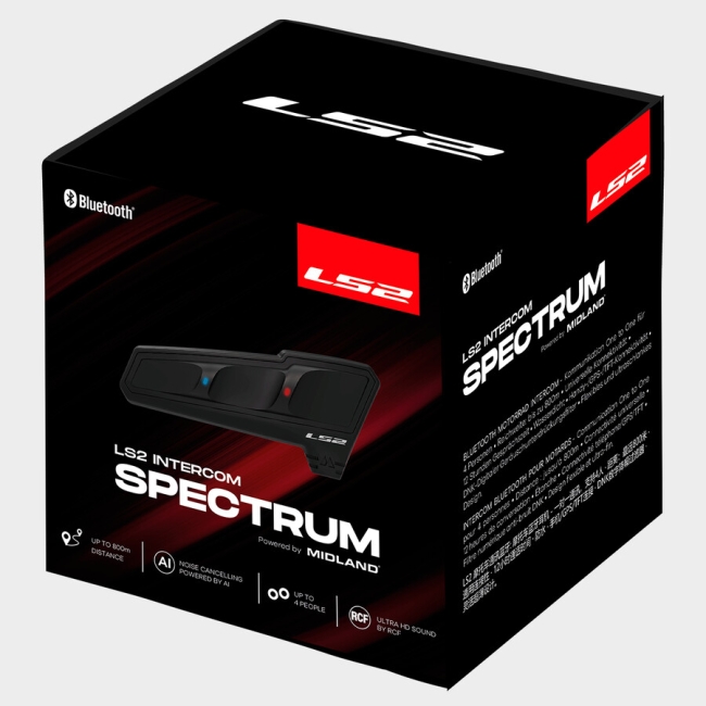 Комуникационна система LS2 Intercom  Spectrum Bluetooth 5.1