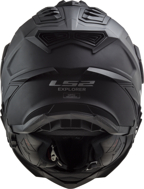Eндуро / Adventure / крос /  каска за мотор LS2 MX701 Explorer Solid - ECE 22.06