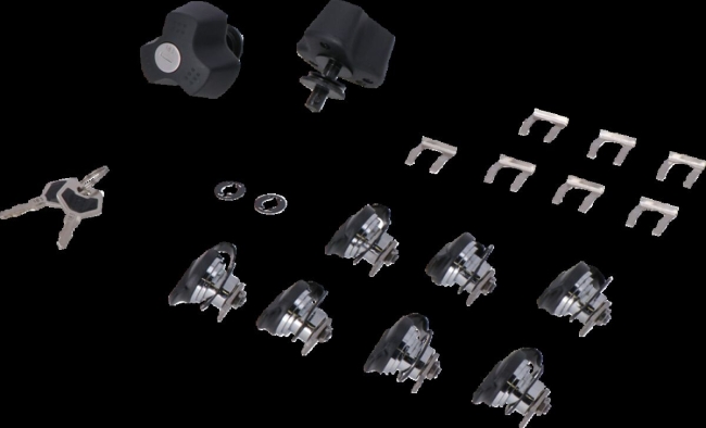 TRAX LOCK SET FOR EVO CAR