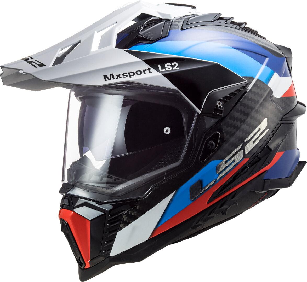 Кaрбонова Adventure / ендуро / крос каска за мотор LS2 MX701 Explorer C Frontier Carbon - ECE 22.06