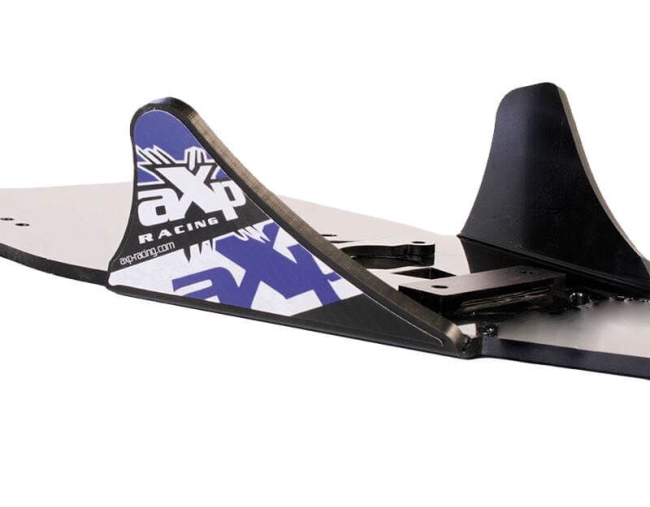 CENTRAL SKID PLATE YFZ450R BK/
