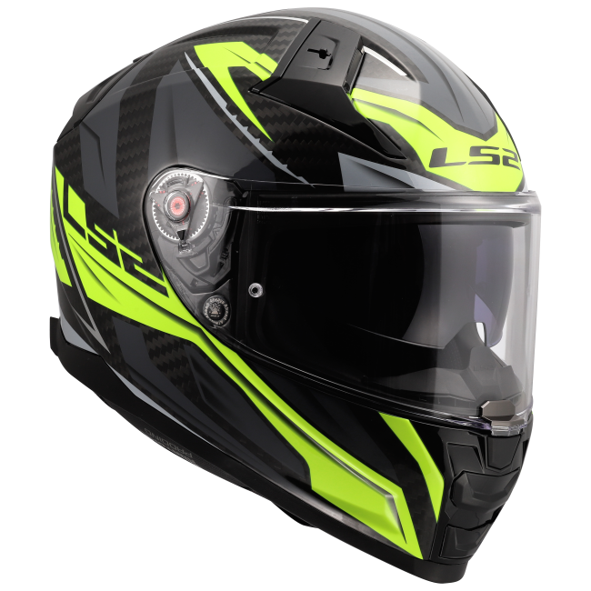 Карбонова интегрална мото каска  LS2 FF811 Vector II Carbon Savage - ECE 22.06