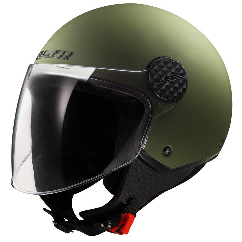 Мото каска за скутер / чопър LS2 OF558 Sphere  Lux II Solid - ECE 22.06