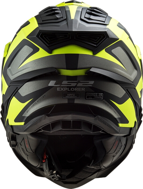 Eндуро / Adventure / крос /  каска за мотор LS2 MX701 Explorer Alter - ECE 22.06