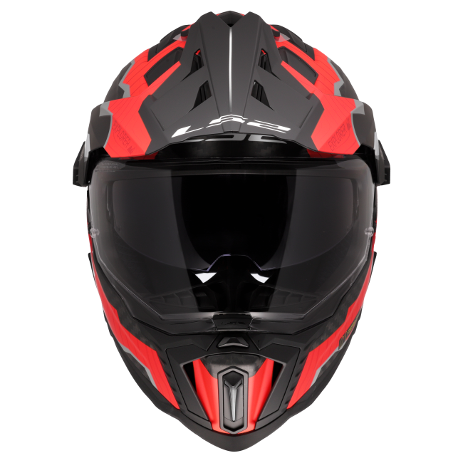 Карбонова Adventure / eндуро / крос каска за мотор LS2 MX701 Explorer Carbon Trick - ECE 22.06