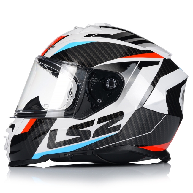 Интегрална мото каска LS2 FF800 Storm II Racer - ECE 22.06