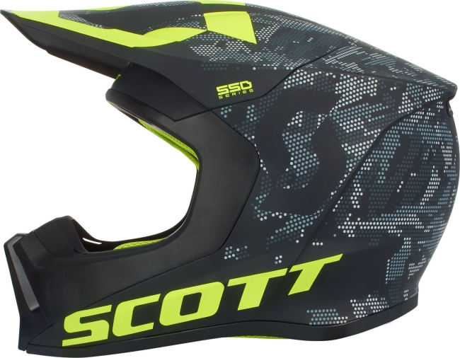 Ендуро / крос каска Scott 550 Camo Ece ECE 22.05