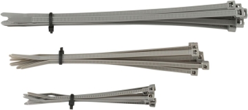 CABLE TIES MSE GREY 30PK