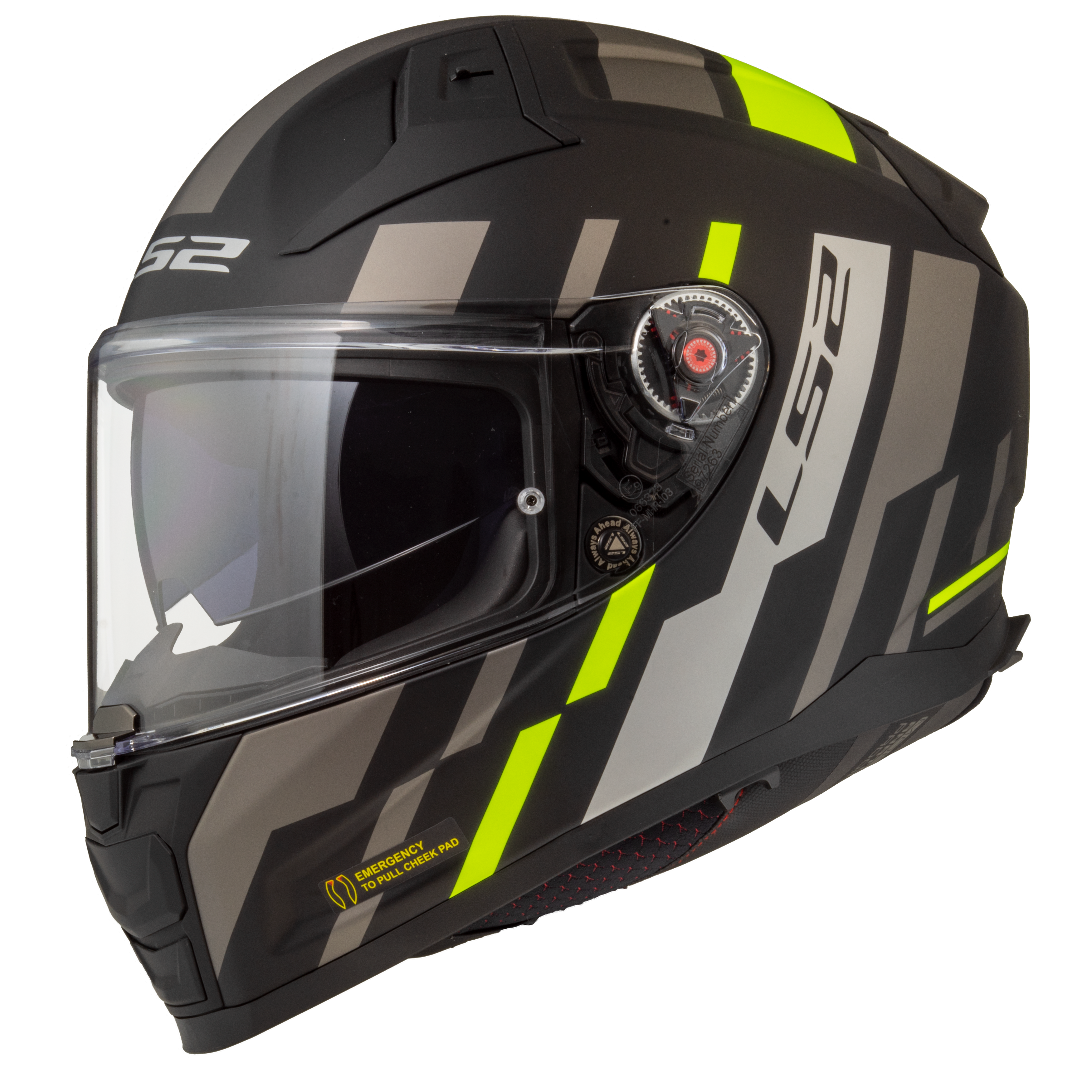 Интегрална мото каска  LS2 FF811 Vector II Tron - ECE 22.06