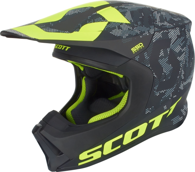 Ендуро / крос каска Scott 550 Camo Ece ECE 22.05