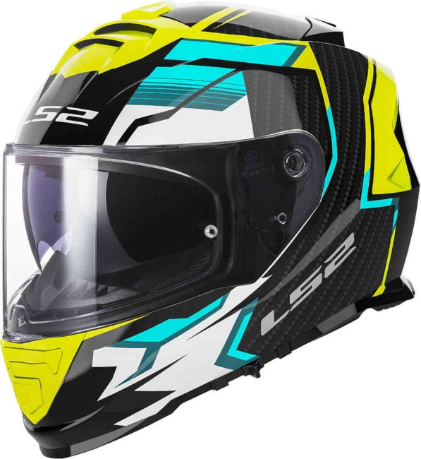 Интегрална мото каска LS2 FF800 Storm II Tracker - ECE 22.06