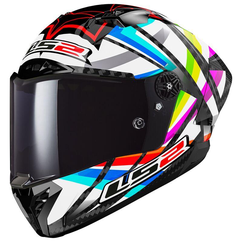 Карбонова интегрална мото каска LS2 FF805 Thunder GP Aero Flash Carbon - ECE 22.06