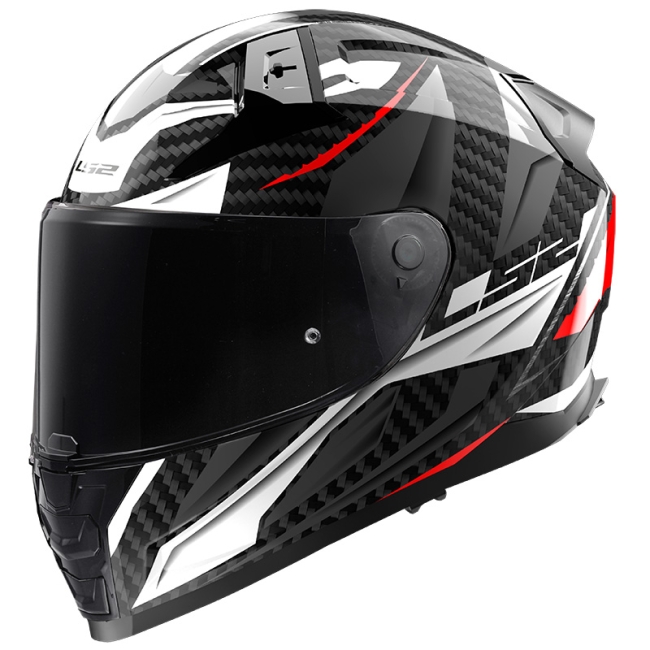 Карбонова интегрална мото каска  LS2 FF811 Vector II Carbon Savage - ECE 22.06