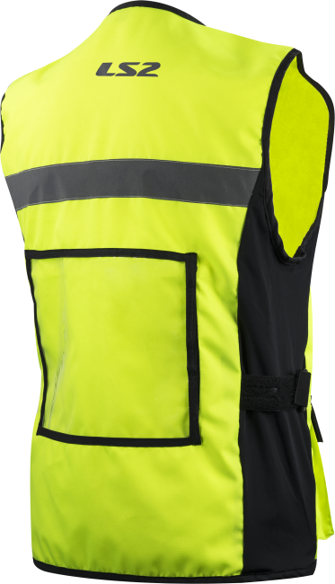 Светлоотразителна / сигнална жилетка LS2 Vest Hi-Vis