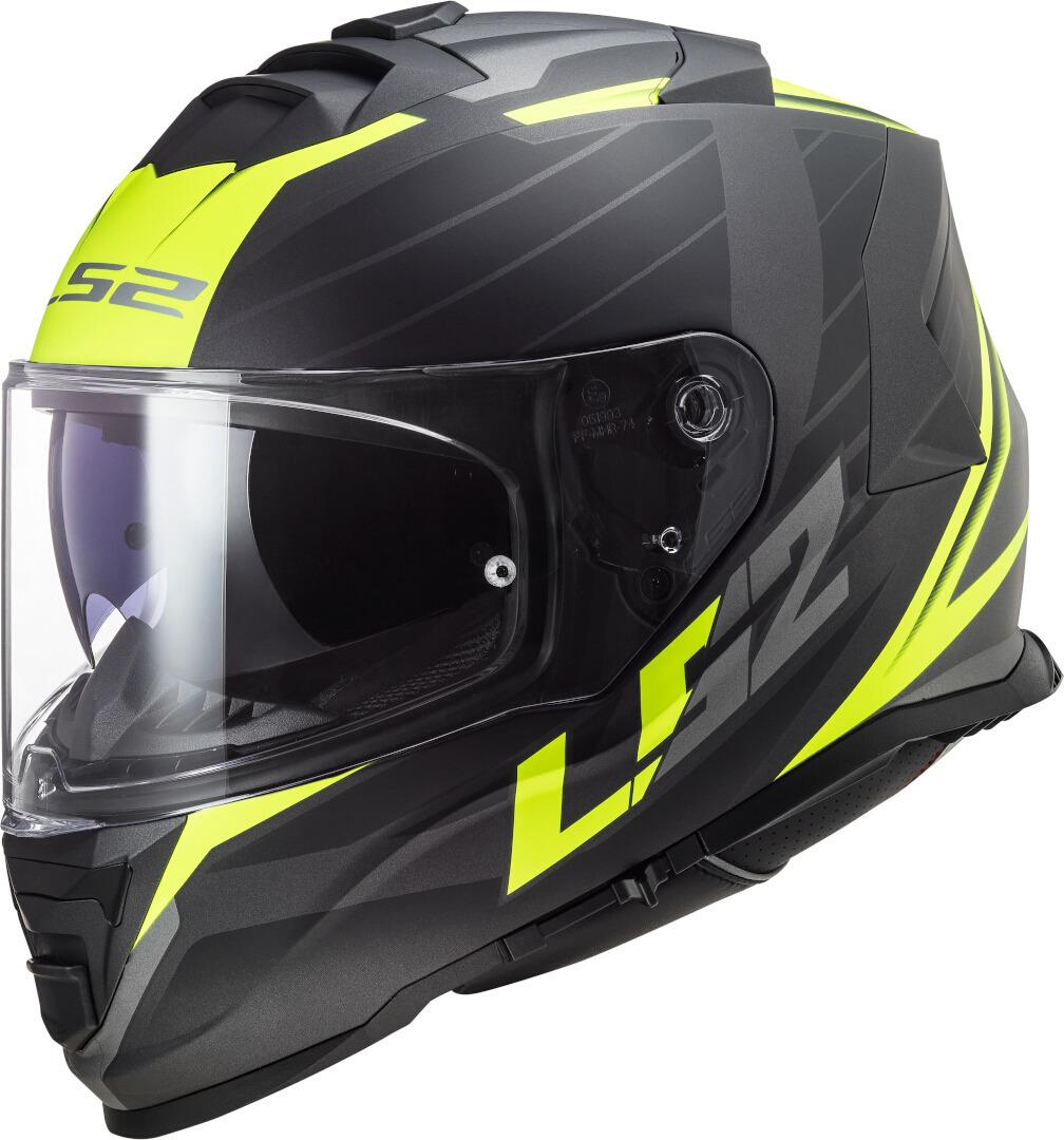 Интегрална  мото каска LS2 FF800 Storm II Nerve - ECE 22.06