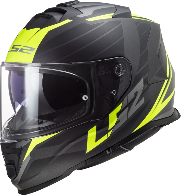 Интегрална  мото каска LS2 FF800 Storm II Nerve - ECE 22.06