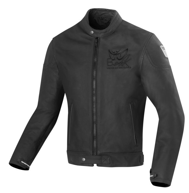 Кожено мъжко мотоциклетно яке Berik Classic Racer