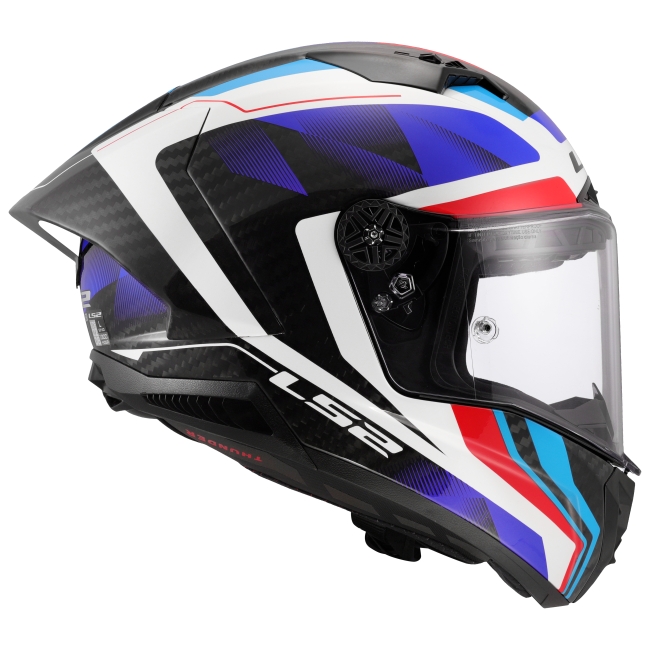 Карбонова интегрална мото каска LS2 FF805 Thunder GP Aero Raute Carbon  - ECE 22.06