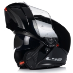 Модуларна / отваряема мото каска LS2 FF908 Strobe II Solid - ECE 22.06