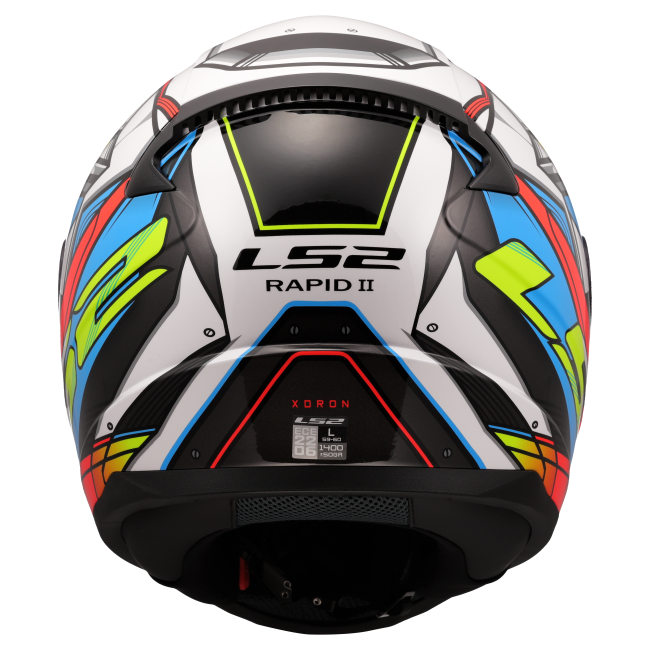 Интегрална мото каска LS2 FF353 Rapid II Xdron - ECE 22.06