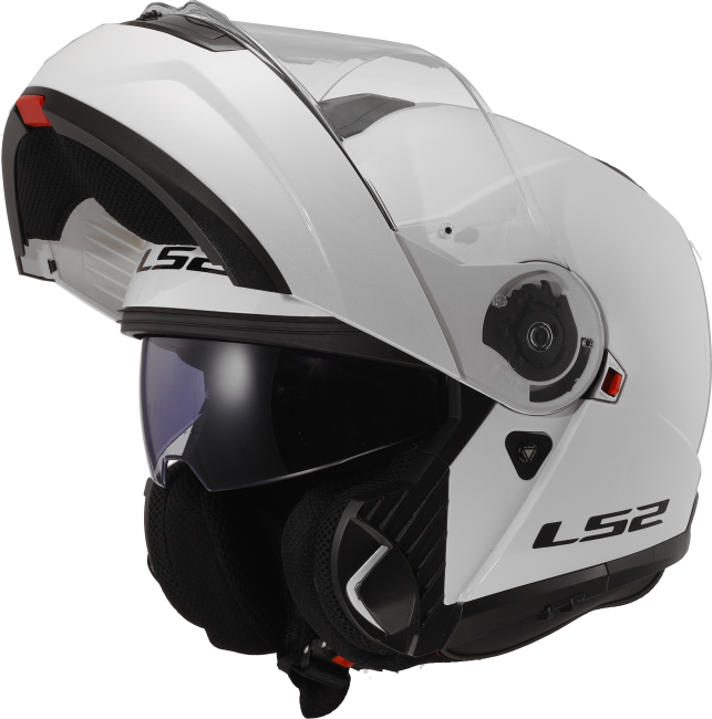 Модуларна / отваряема мото каска LS2 FF908 Strobe II Solid - ECE 22.06