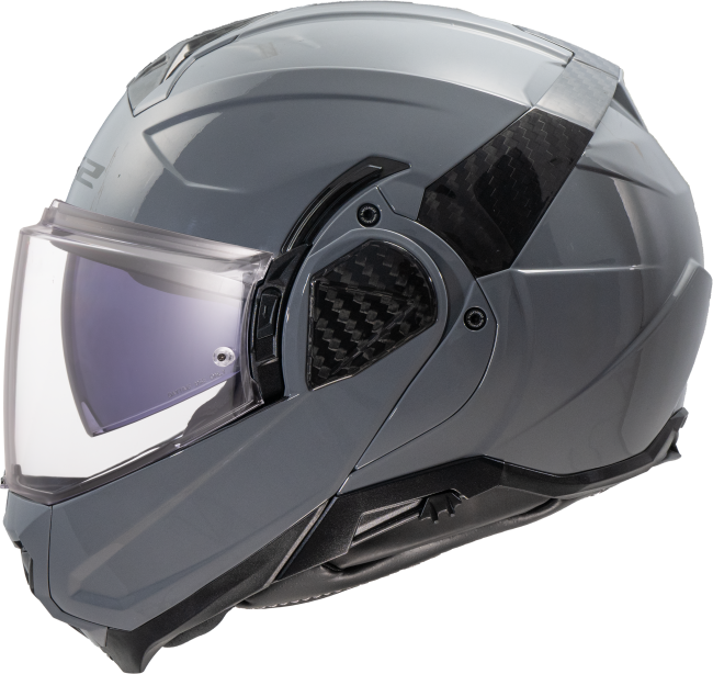 Модуларна / отваряема мото каска LS2 FF910 Advant II Solid - ECE 22.06