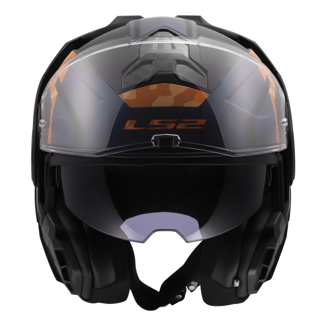 Модуларна / отваряема мото каска LS2 FF910 Advant II Glide - ECE 22.06