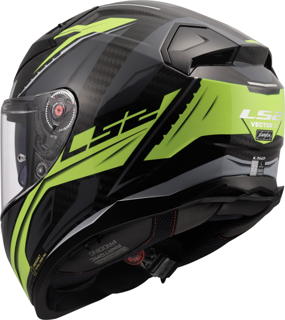 Карбонова интегрална мото каска  LS2 FF811 Vector II Carbon Savage - ECE 22.06