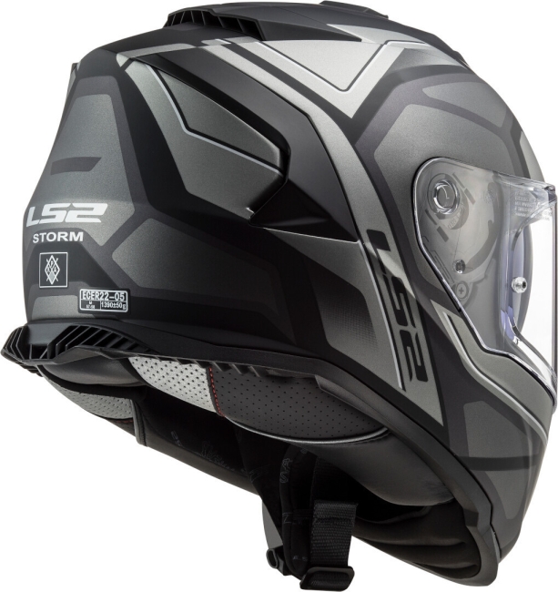Интегрална мото каска LS2 FF800 Storm II Faster - ECE 22.06