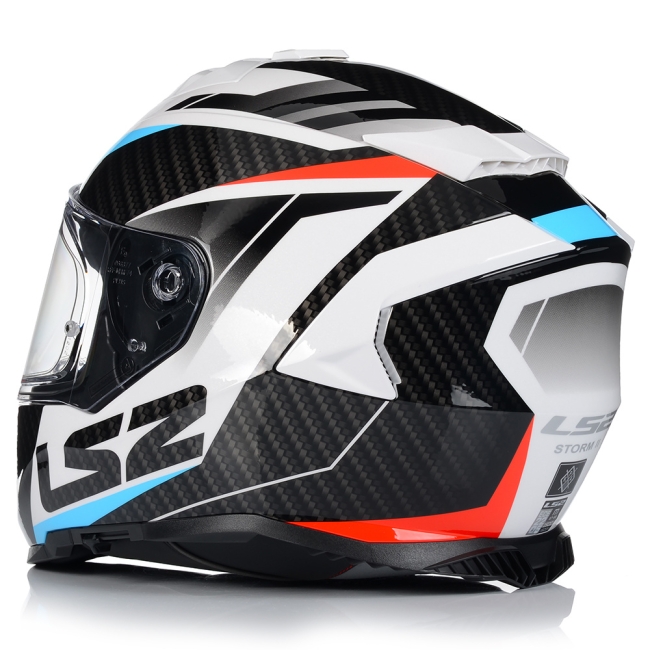 Интегрална мото каска LS2 FF800 Storm II Racer - ECE 22.06