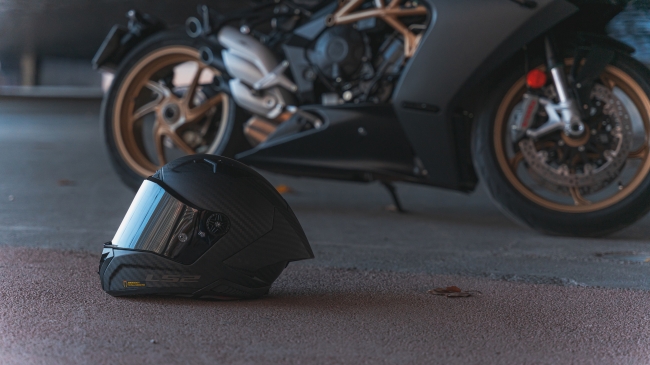Карбонова интегрална мото каска LS2 FF805 Thunder GP Aero Spoiler Carbon - 22.06