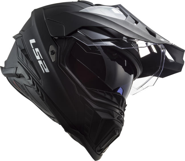 Eндуро / Adventure / крос /  каска за мотор LS2 MX701 Explorer Solid - ECE 22.06